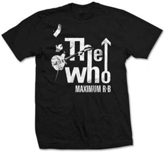 Discover The Who Maximum R&B Adult T-Shirt