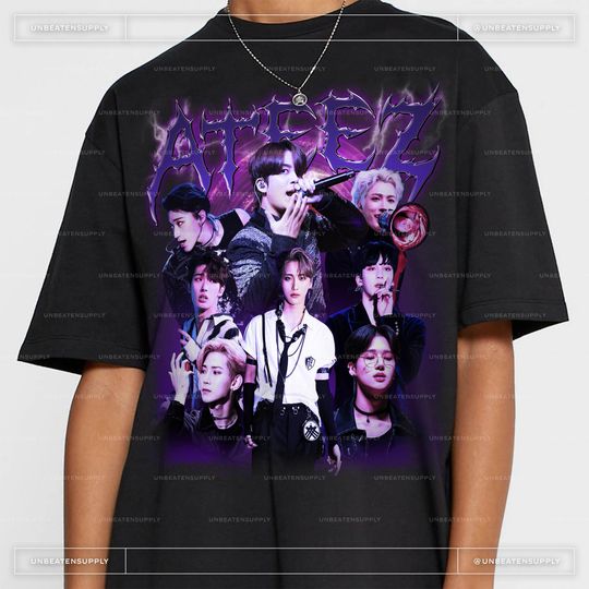 Discover Ateez Vintage Shirt