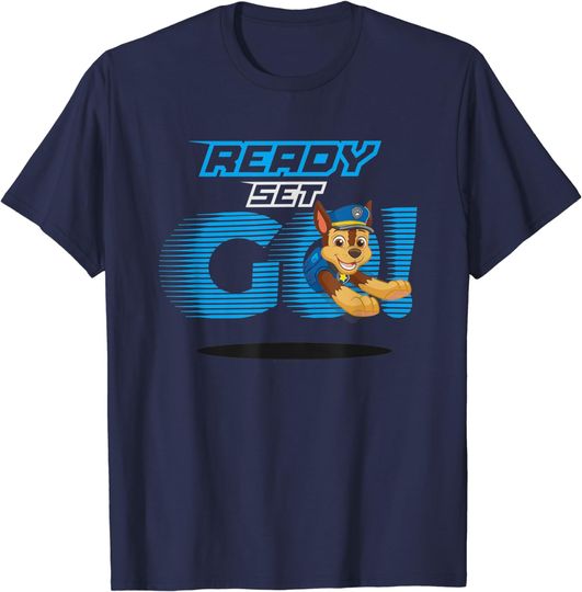 Discover PAW Patrol Ready Set Go! Chase T-Shirt