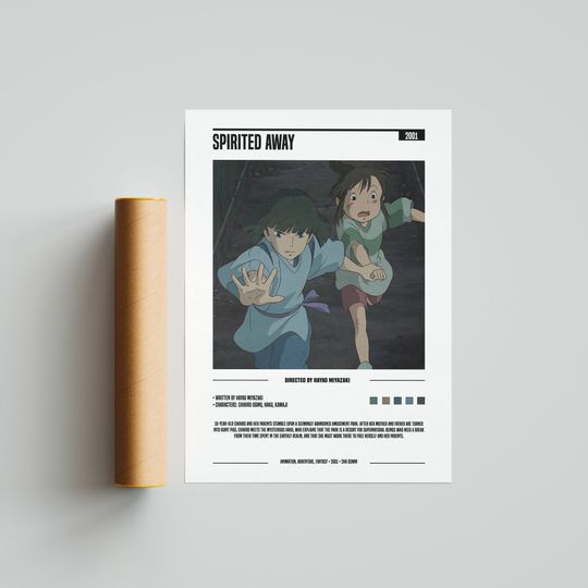 Discover Spirited Away Poster