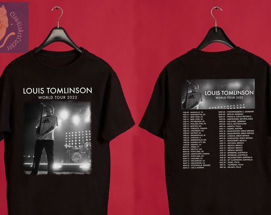 Discover New 2022! Louis Tomlinson World Tour Shirt, Louis Tomlinson Shirt