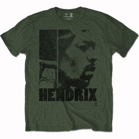 Discover Jimi Hendrix Unisex Tee: Let Me Live