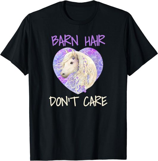Discover Barn Hair Don't Care Shirt Woman