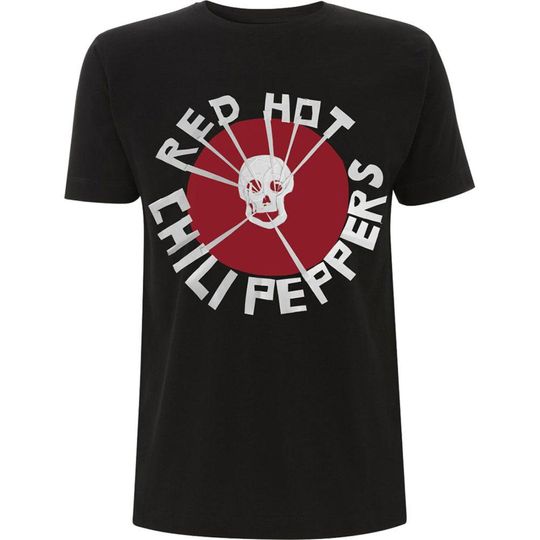 Discover Red Hot Chili Peppers Unisex Tee: Flea Skull