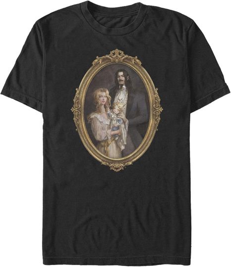 Discover Men's Castlevania Framed Family Portrait T-Shirt