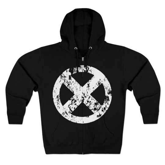 Discover Ken Carson X Man Premium Full Zip Hoodie
