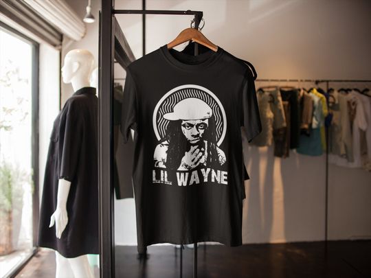 Discover LiL Wayne Hip Hop T-Shirt Tees Rap Clothing Rapper Shirt