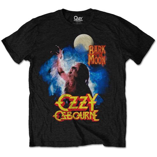 Discover Ozzy Osbourne Unisex Tee: Bark at the moon