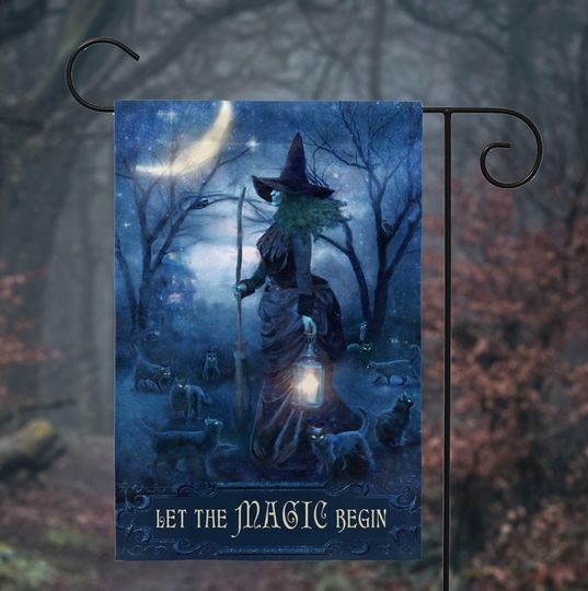 Discover Halloween Flag, Halloween Garden  Flag