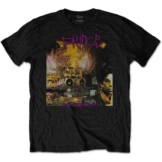 Discover Prince Unisex Tee: Sign O The Times Album