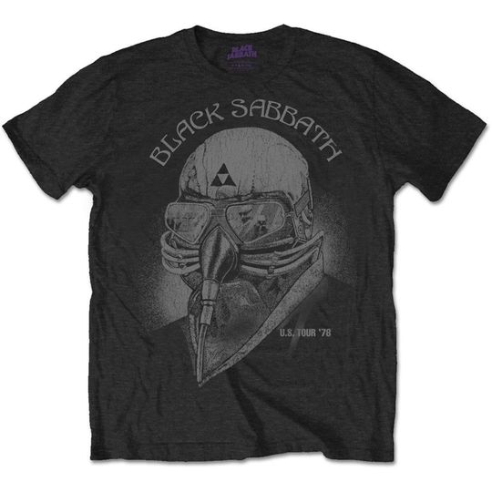 Discover Sabbath Unisex Tee: US Tour 1978