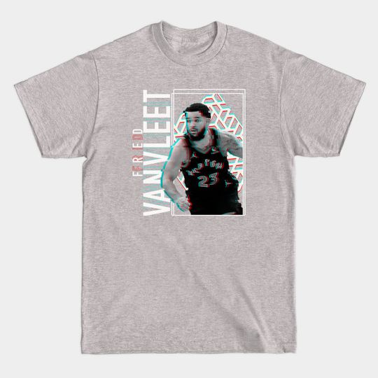 Discover Fred VanVleet 23 - Fred Vanvleet Raptors - T-Shirt