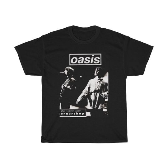 Discover Oasis Tshirt Tee