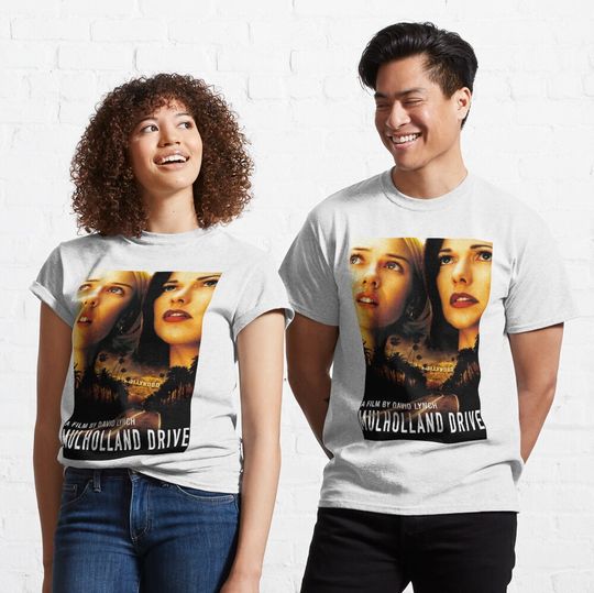 Discover Mulholland Drive T-Shirt