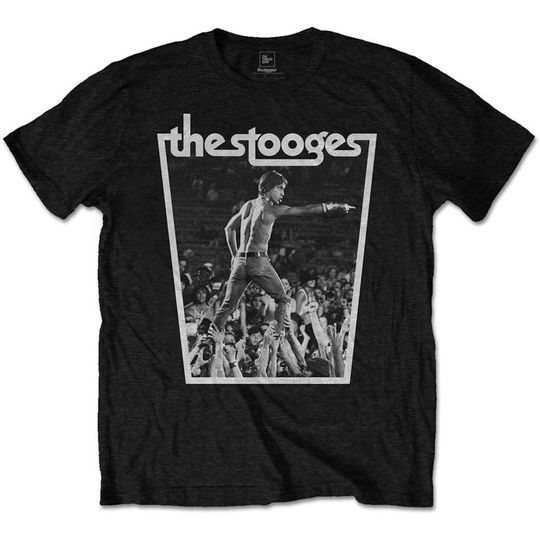 Discover Iggy & The Stooges Unisex Tee: Crowdwalk