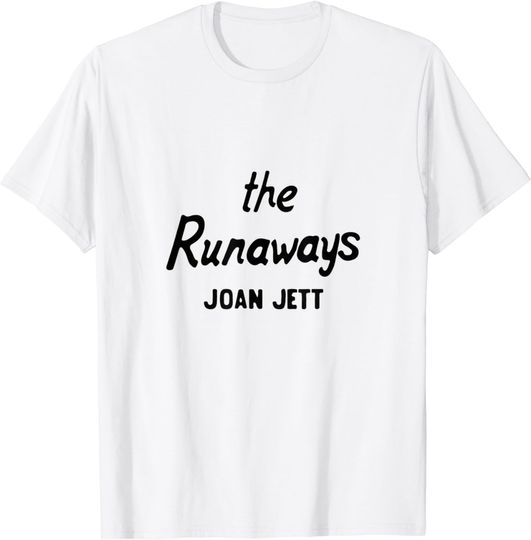 Discover Joan Jett Official the Runaways Tee T-Shirt