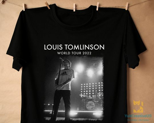 Discover Louis Tomlinson World tour 2022 shirt, Louis Tomlinson Shirt
