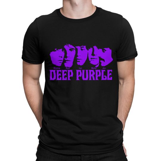 Discover Deep Purple T-Shirt