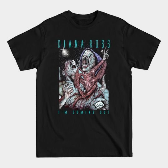 Discover I'M COMING OUT - Diana Ross - T-Shirt