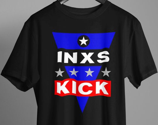 Discover INXS Kick Tour T-Shirt