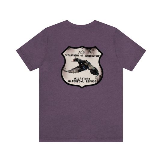 Discover Full Color Waterfowl T-shirt Refuge