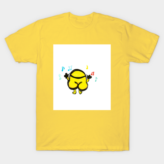 Discover Cute Minion Butt T-Shirt