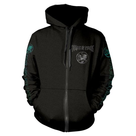 Discover Cradle Of Filth Unisex Zipped Hoodie: Dusk And Her Embrace