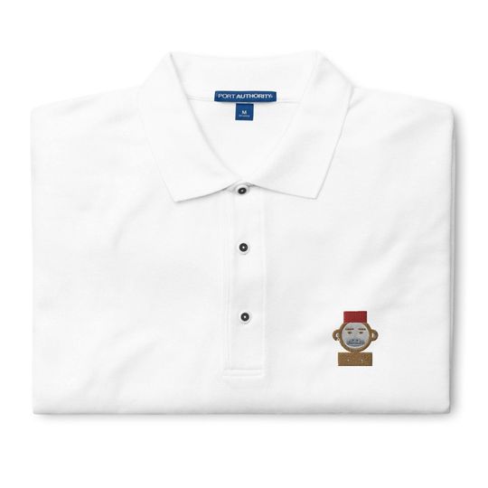 Discover OnChain Monkey P4 Embroidered Polo Shirt