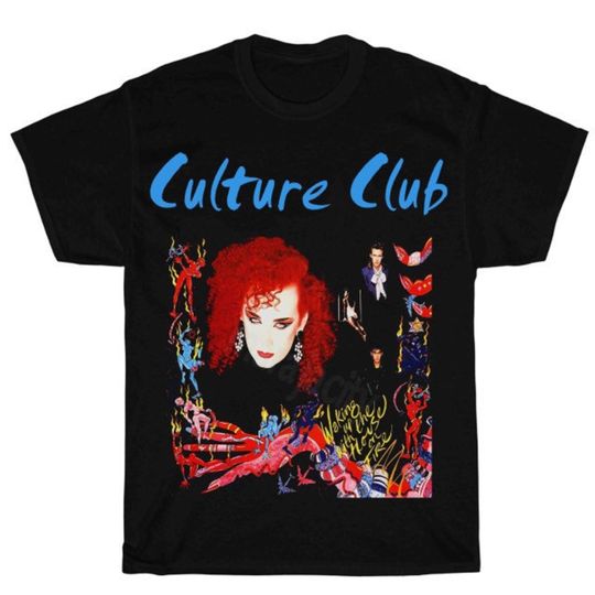 Discover Culture Club Tshirt wave