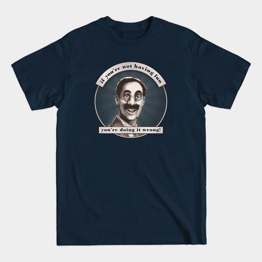 Discover Groucho v4 - Groucho Marx - T-Shirt