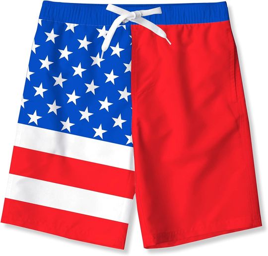 Discover Swim Trunks Teens Quick Dry Beach Board Shorts