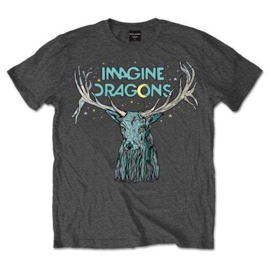 Discover Imagine Dragons Unisex Tee: Elk in Stars
