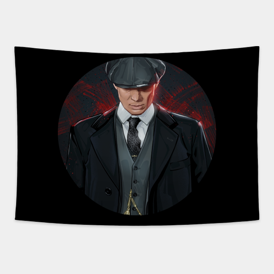 Discover Tommy Shelby - Peaky Blinders - Tapestry