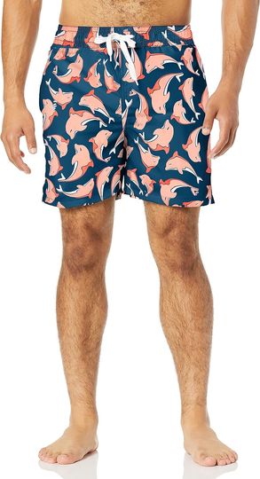 Discover Kanu Surf Men's Capri Swim Trunks
