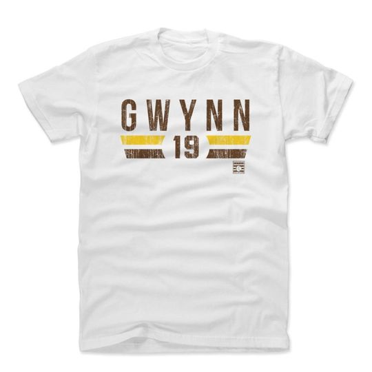 Discover Tony Gwynn Men's Cotton T-Shirt - San Diego Baseball Tony Gwynn Font N