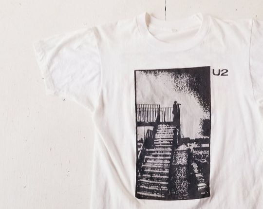Discover Vintage U2 Shirt | U2 October 81 | Tour TShirt