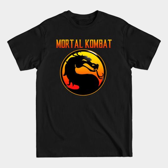 Discover Mortal kombat Logo - Mortal Kombat - T-Shirt