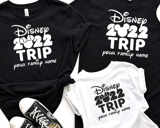 Discover Customize Family Trip 2022 Shirt, Mouse, Family Vacation