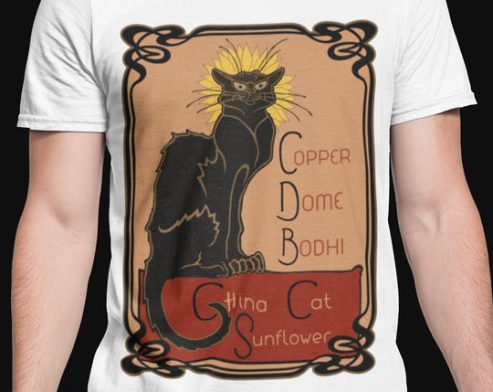 Discover Mens China Cat Sunflower Shirt