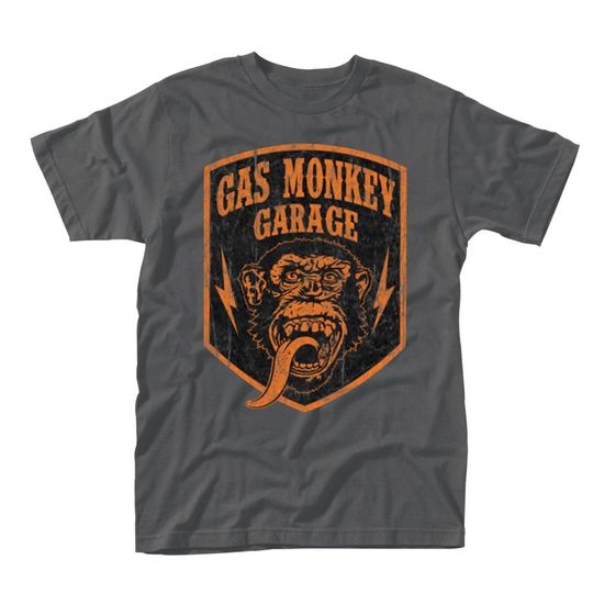 Discover Gas Monkey Garage Unisex T-shirt: Shield