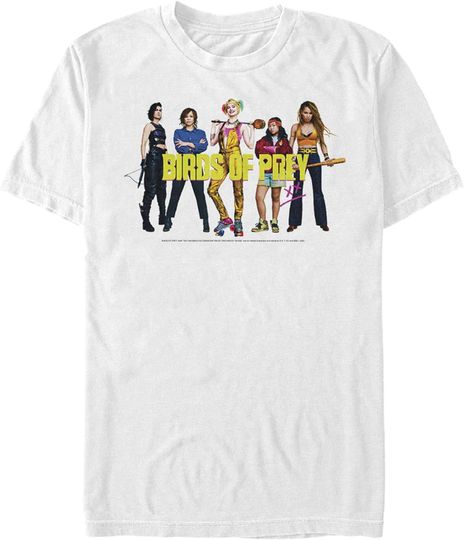 Discover Birds of Prey Harley Quinn Team T-Shirt