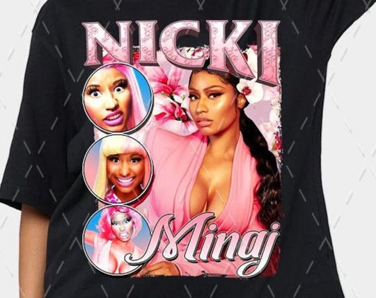 Discover NICNicki Minaj Vintage T Shirt