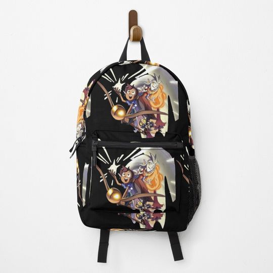 Discover The Owl House - Amity and Luz Backpack
