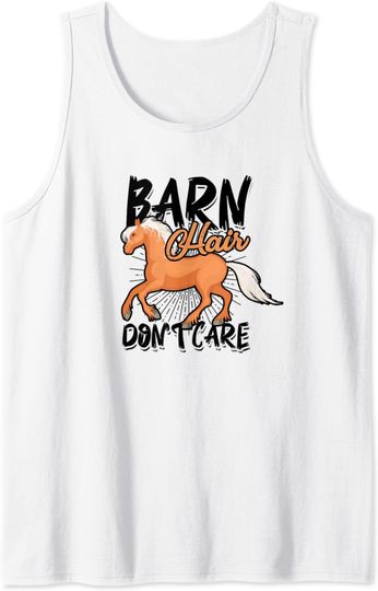 Discover Barn Hair Don't Care Long And Short Scissors Hair Tank Top
