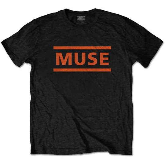 Discover Muse Unisex Tee: Orange Logo