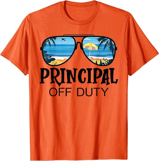 Discover Principal Off Duty Sunglasses Beach Summer T-Shirt