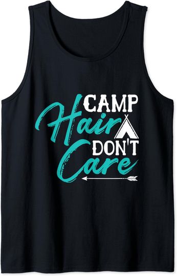Discover Camp Hair Don't Care Tank Top