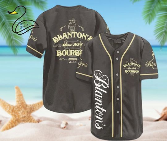 Discover Brown Blanton's Whiskey Baseball Jersey