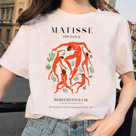 Discover Matisse The Dance Art Tshirt