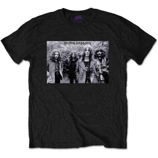 Discover Sabbath Unisex Tee: Group Shot